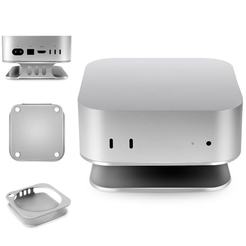 Amazon.co.jp: for Mac mini M4 /M4 Pro 2024スタンド アルミ合金